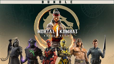 mk1 dlc pack 2|Mortal Kombat™ 1: Khaos Reigns Bundle